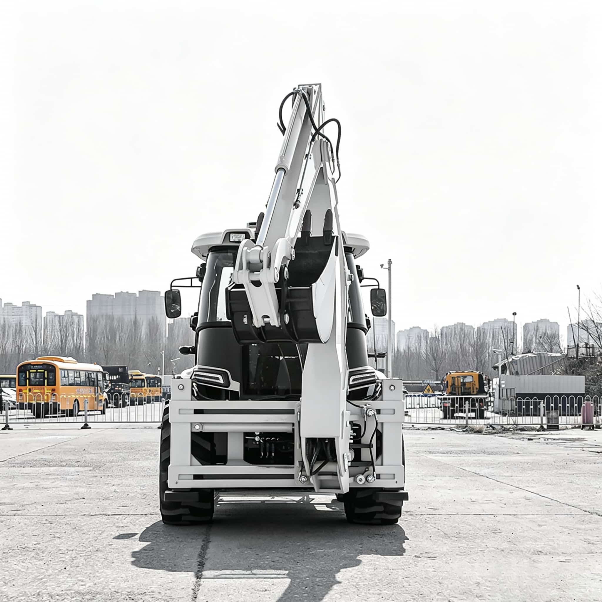 40-30C Ce Certified Backhoe Lo - огляд і ціна Heavy Equipment Used