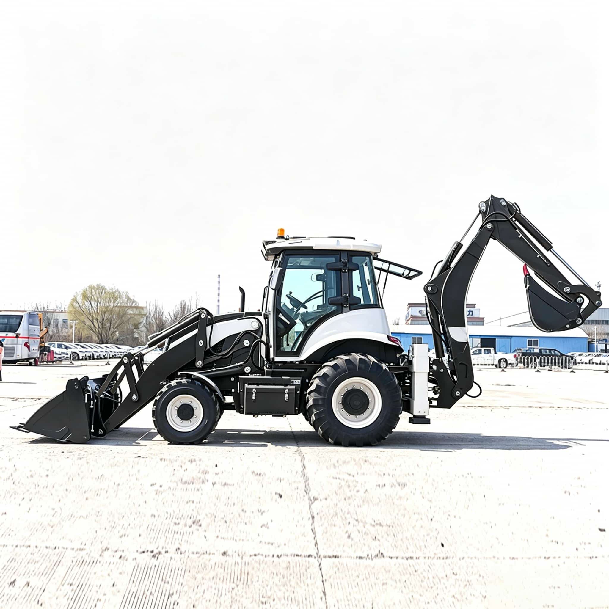 40-30C Ce Certified Backhoe Lo - огляд і ціна Heavy Equipment Used