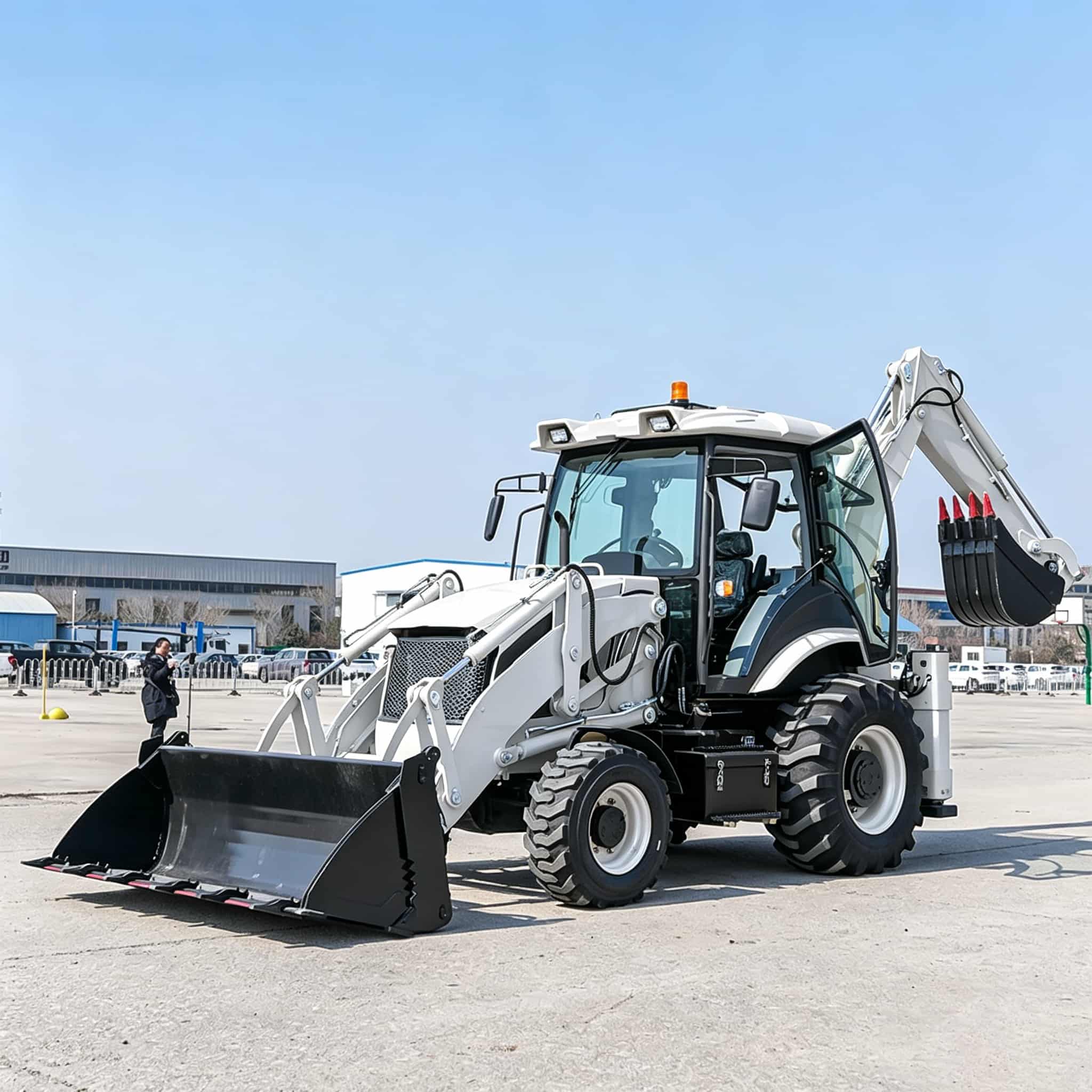 40-30C Ce Certified Backhoe Lo - огляд і ціна Heavy Equipment Used