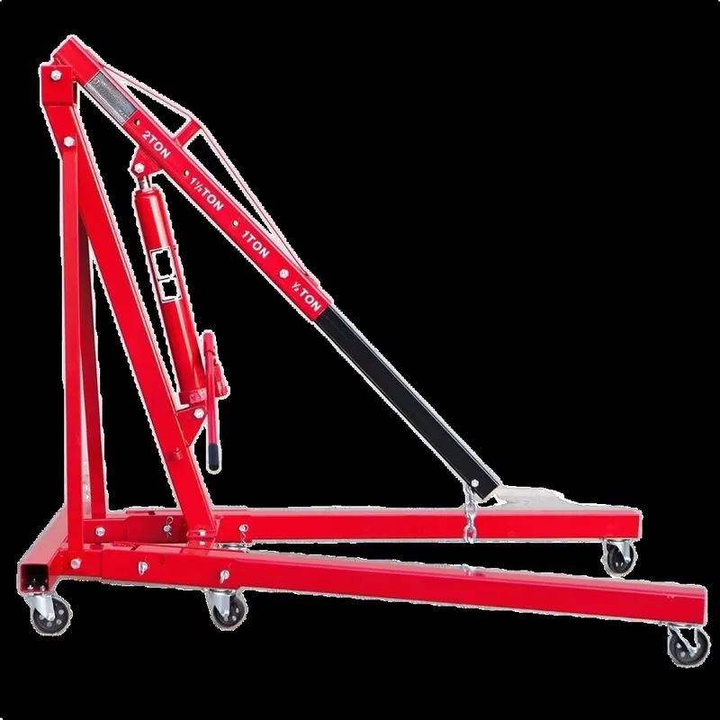 2 Ton Hydraulic Folding Engine - огляд і ціна Heavy Equipment Jack Stands