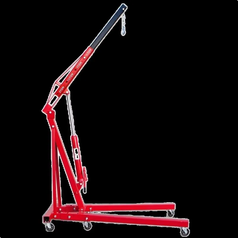 2 Ton Hydraulic Folding Engine - огляд і ціна Heavy Equipment Jack Stands