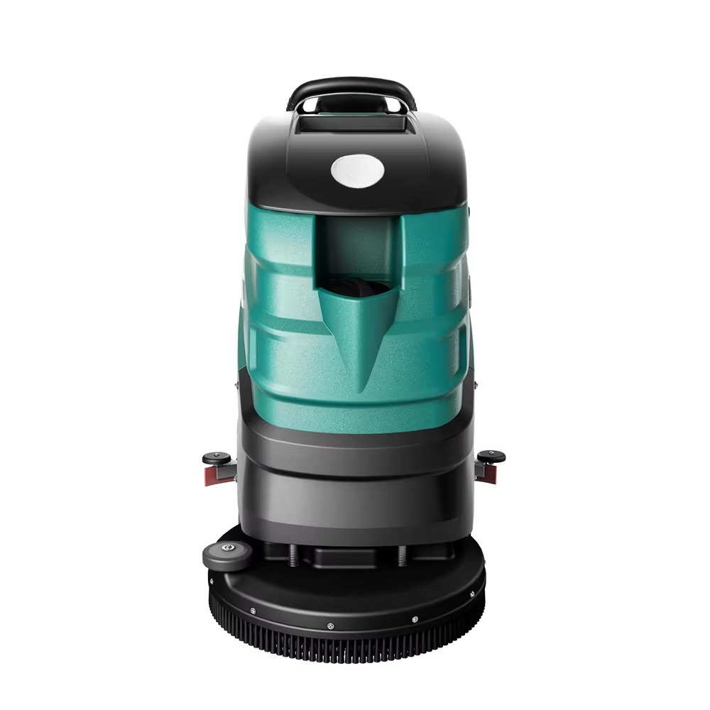 Hand Push Self Propelled Floor - огляд і ціна Industrial Floor Scrubber