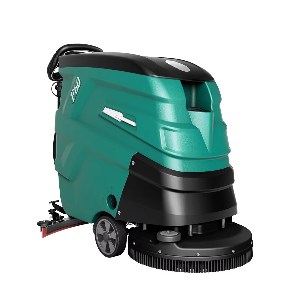 Hand Push Self Propelled Floor - огляд і ціна Industrial Floor Scrubber