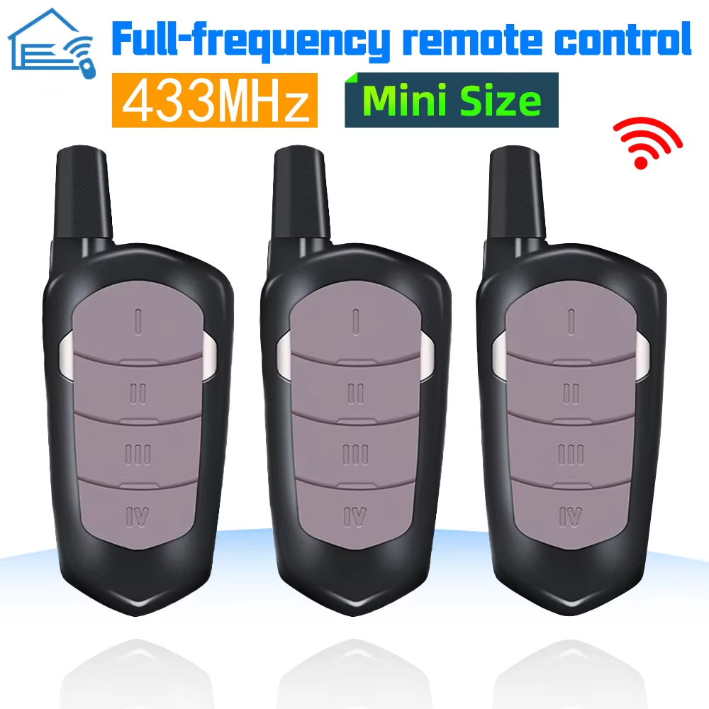 433mhz Garage Remote Control D - огляд і ціна Heavy Equipment Garage