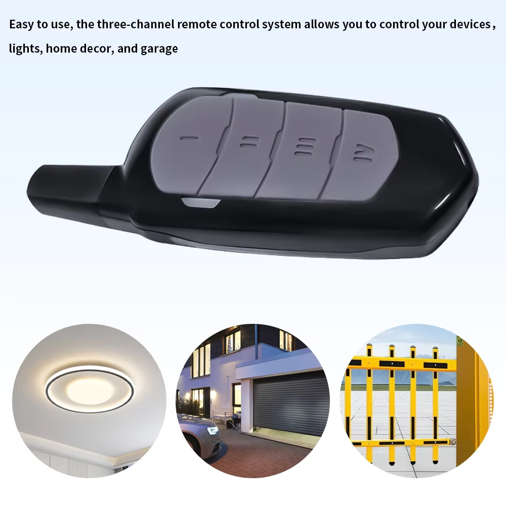 433mhz Garage Remote Control D - огляд і ціна Heavy Equipment Garage