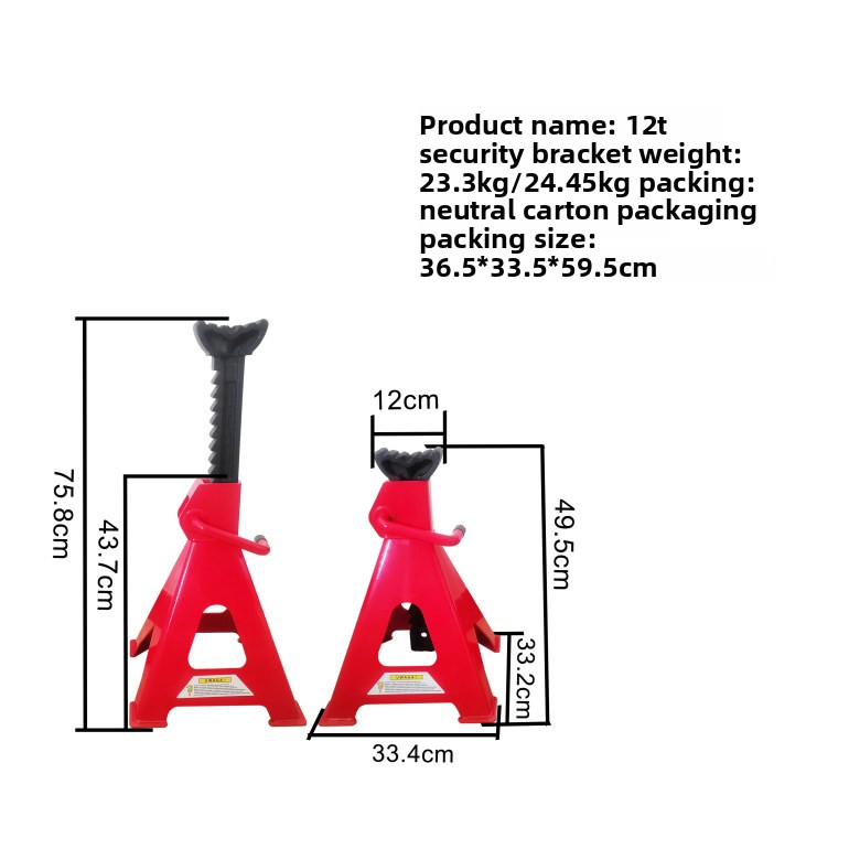 Heavy Duty Garage Vehicle Supp - огляд і ціна Heavy Equipment Jack Stands