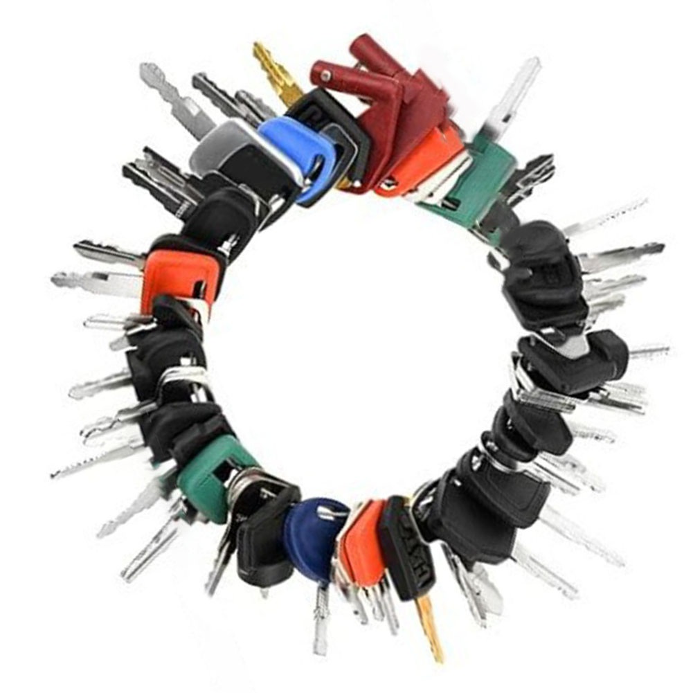 50pcs Heavy Equipment Keys Mas - огляд і ціна Heavy Equipment Used