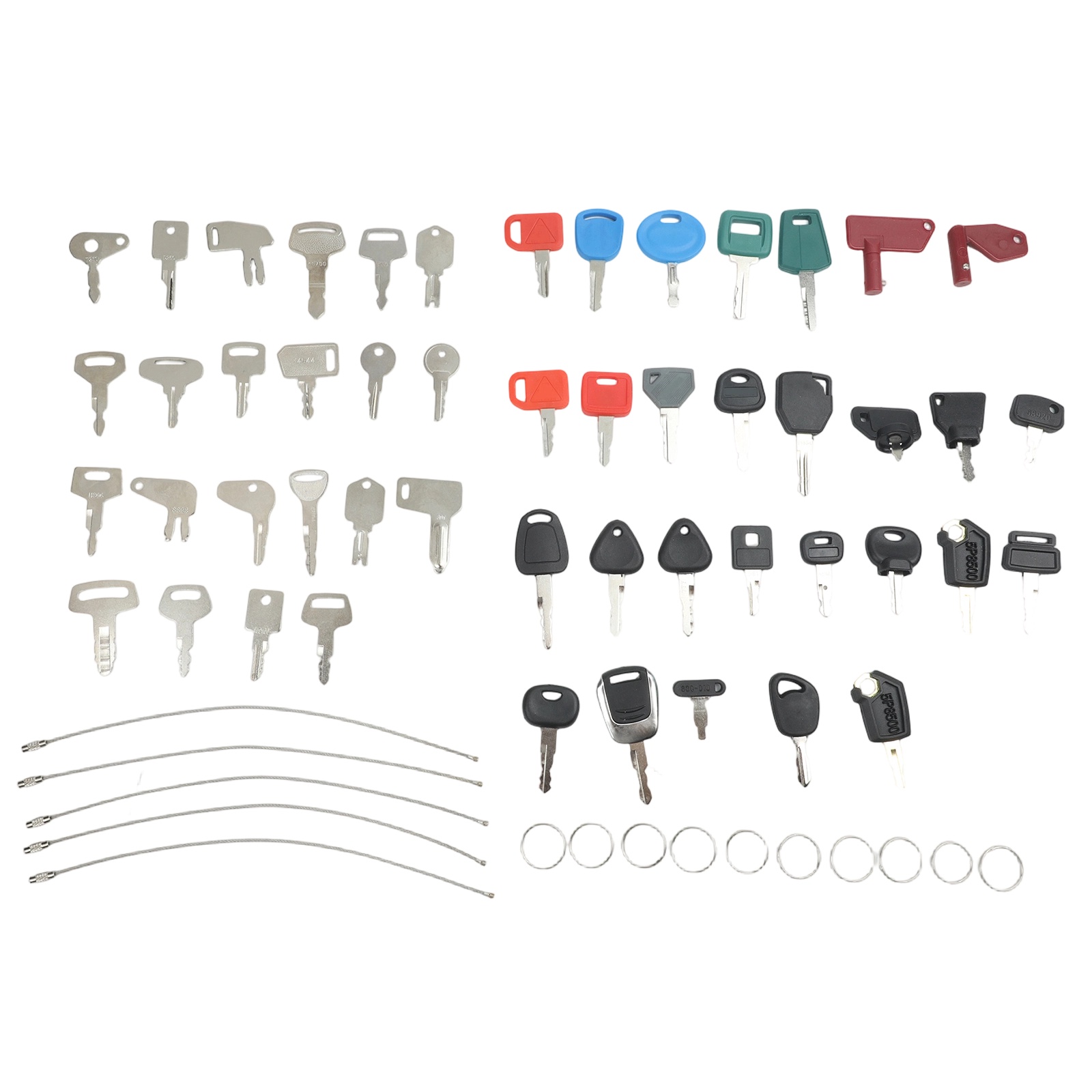 50pcs Heavy Equipment Keys Mas - огляд і ціна Heavy Equipment Used